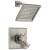 Delta T17251-SS Dryden Monitor 17 Series Shower Trim with Single Function Showerhead in Stainless Steel